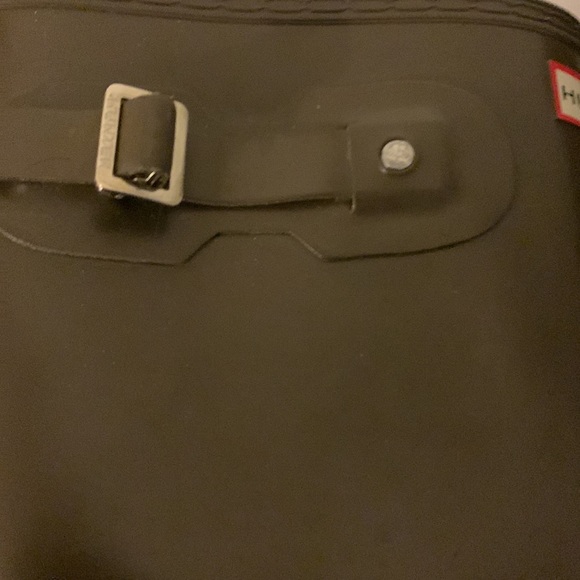 Tall sage color Hunter Rain Boot - Picture 5 of 14